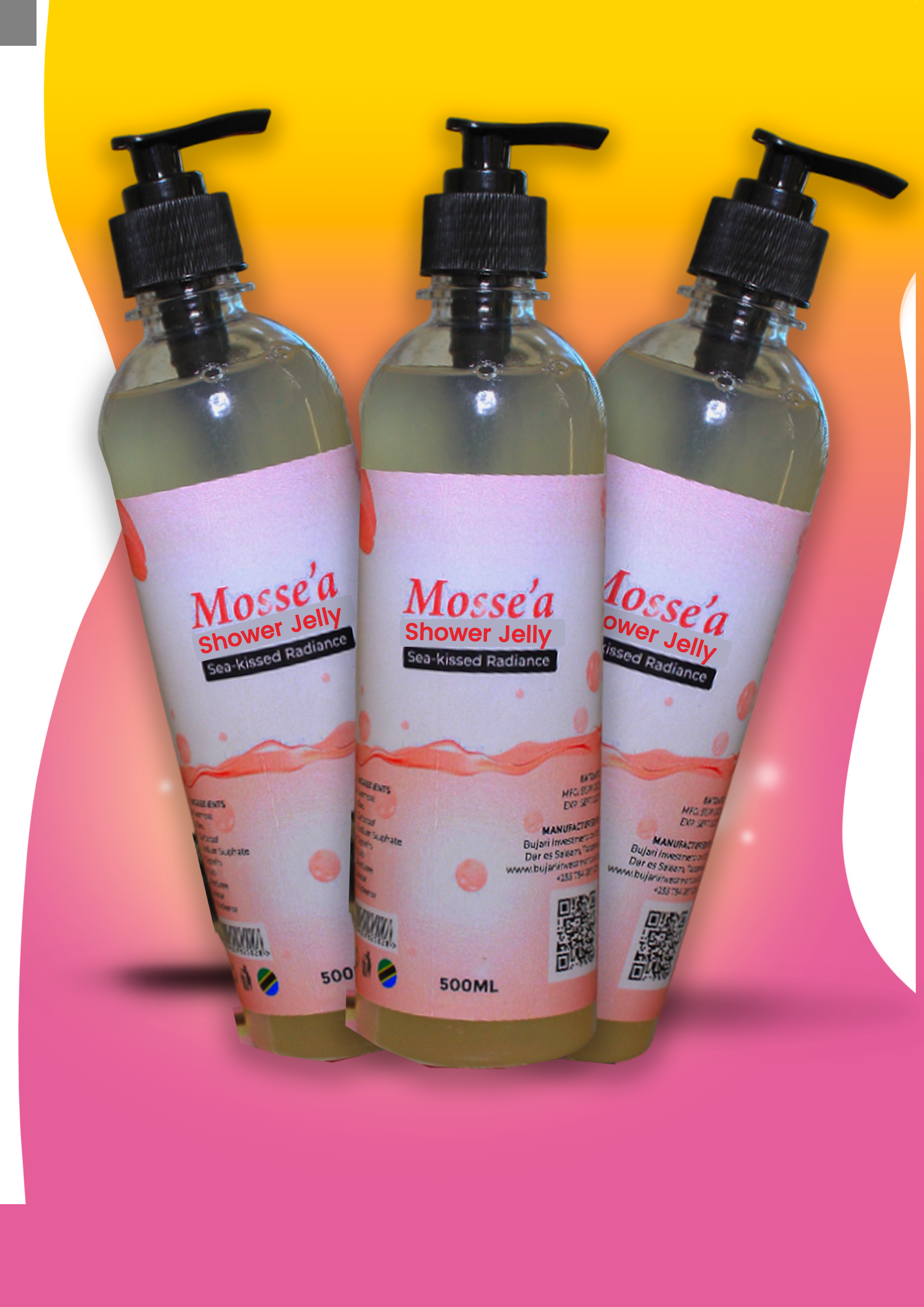 Bujari Shower Jelly